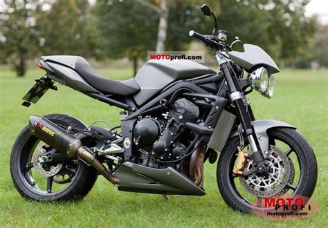 2009 street triple specs
